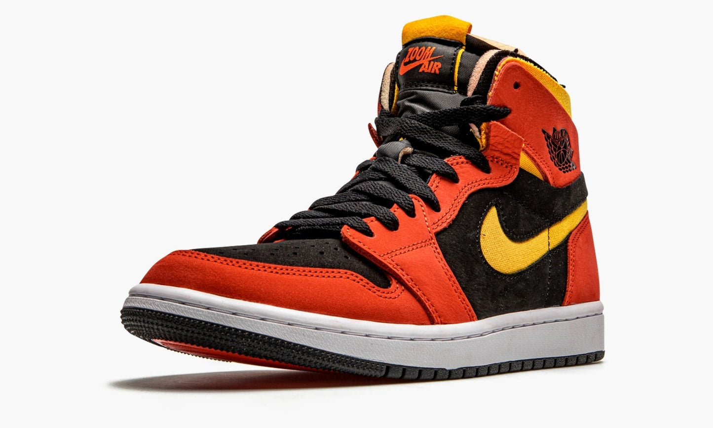 Air Jordan 1 High Zoom CMFT "Chile Red"