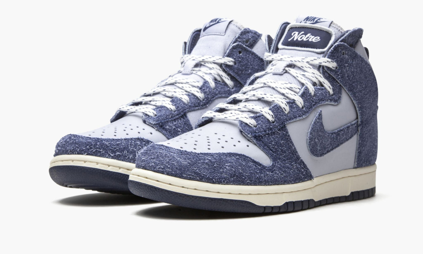 Dunk High SP "Notre - Blue Void"