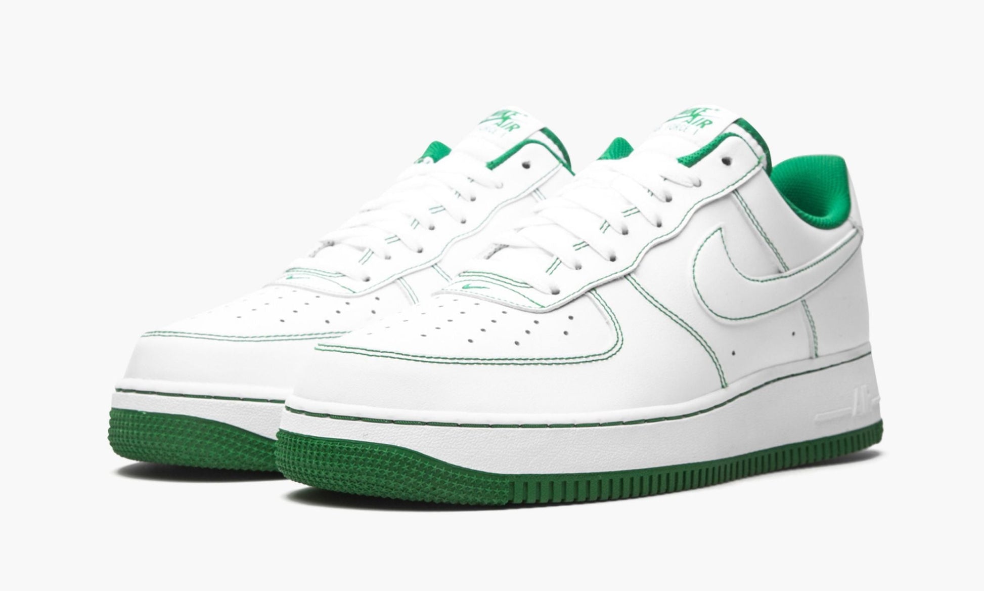 Air Force 1 Low '07 "Contrast Stitch - White / Pine Green"