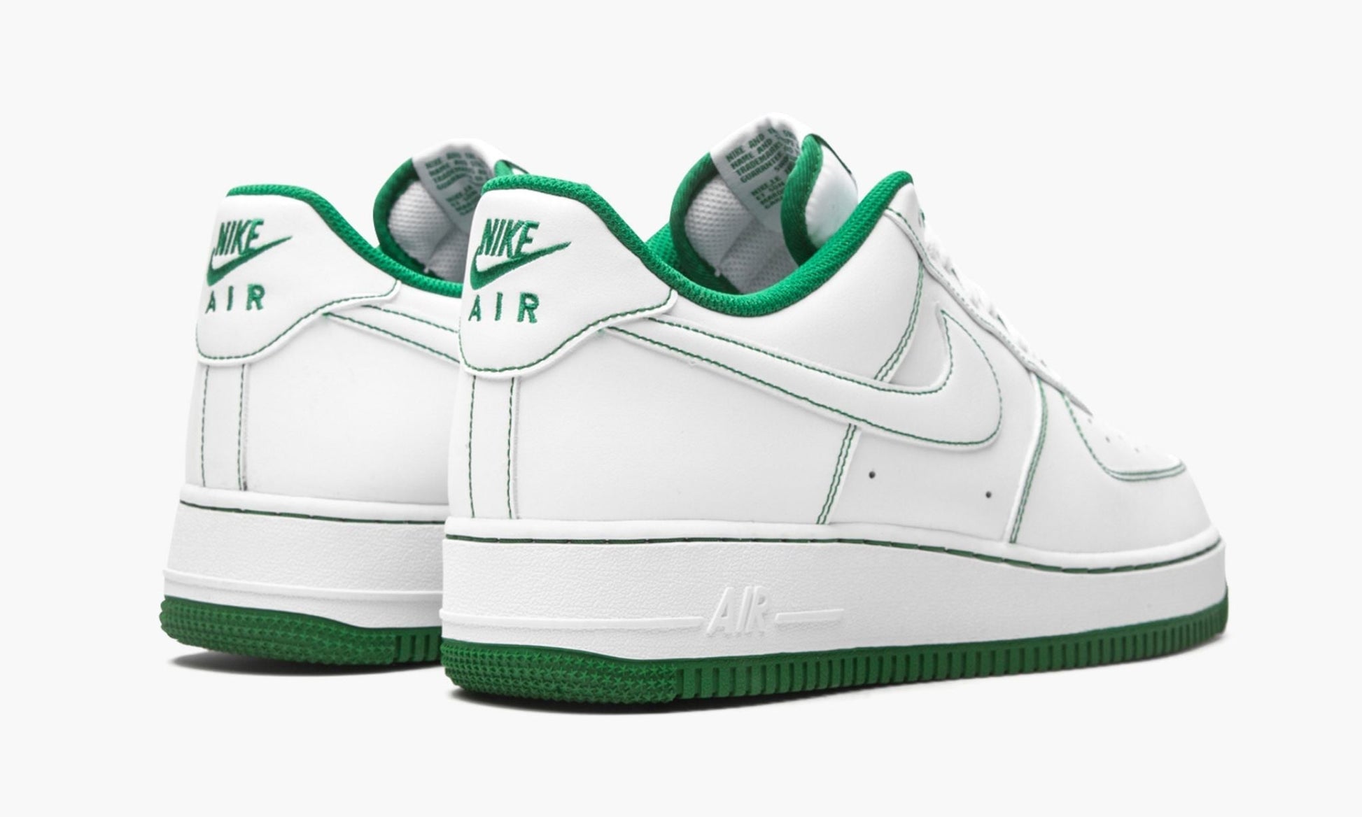 Air Force 1 Low '07 "Contrast Stitch - White / Pine Green"