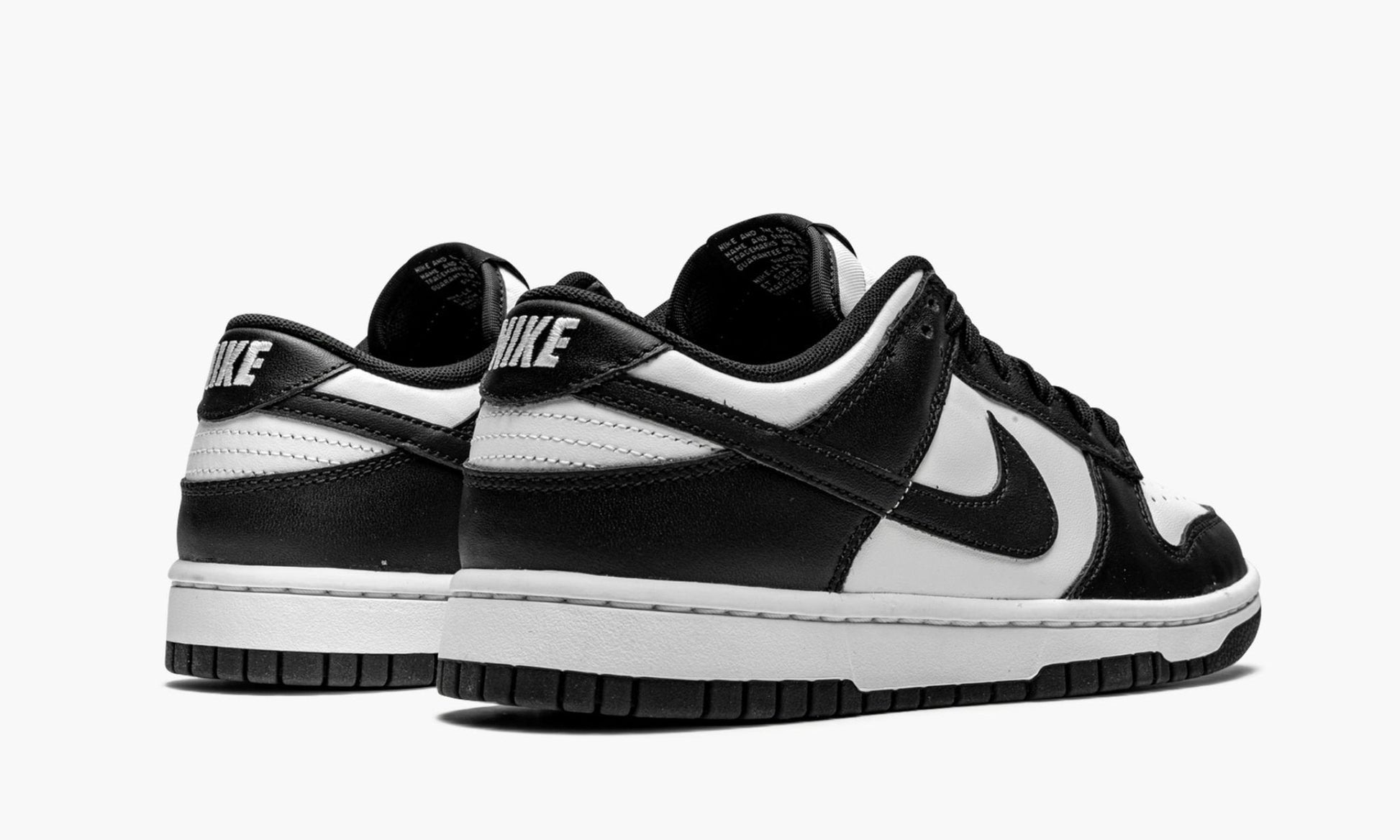 Dunk Low Retro "Black / White"