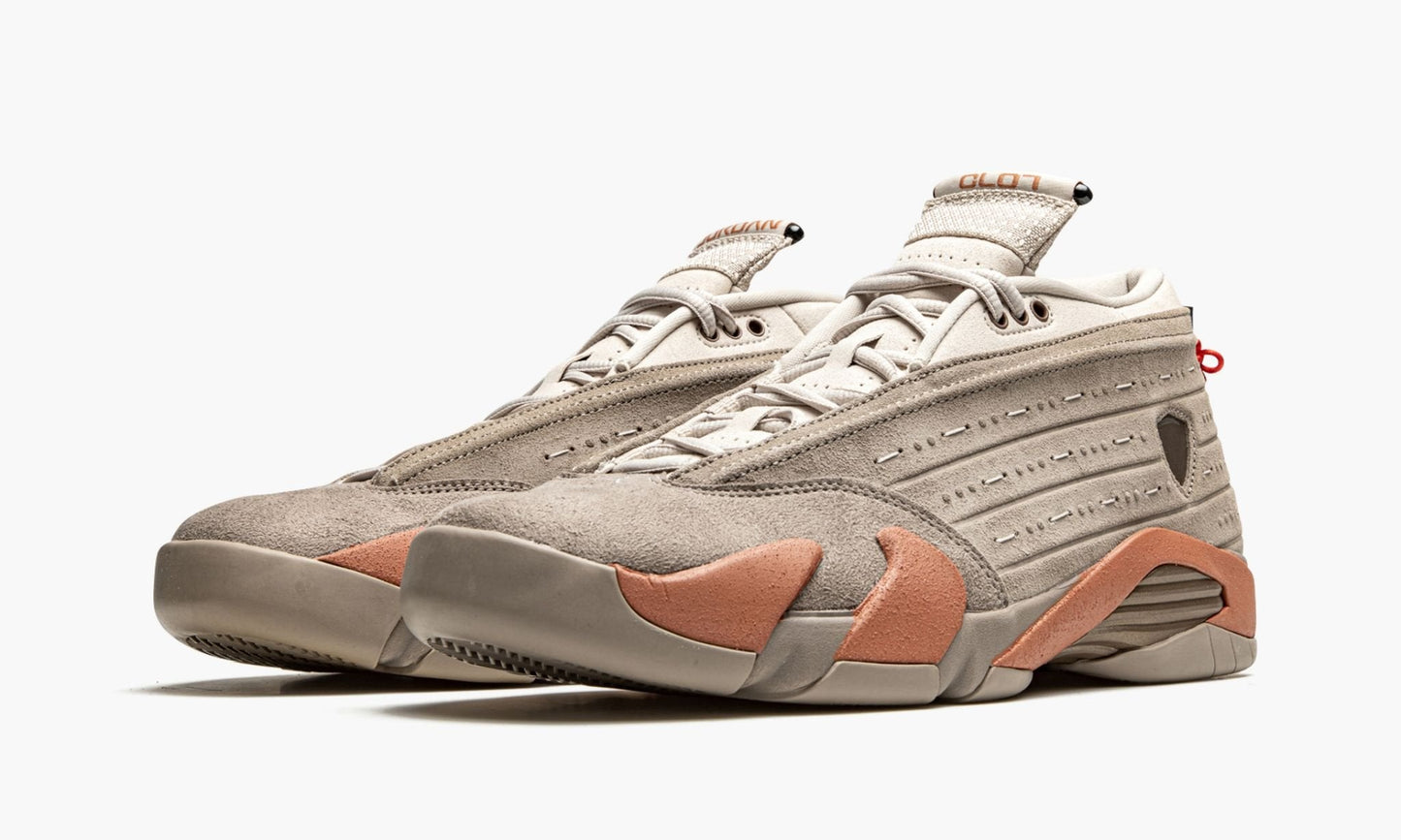 Air Jordan 14 Retro Low "Clot - Terra Blush"