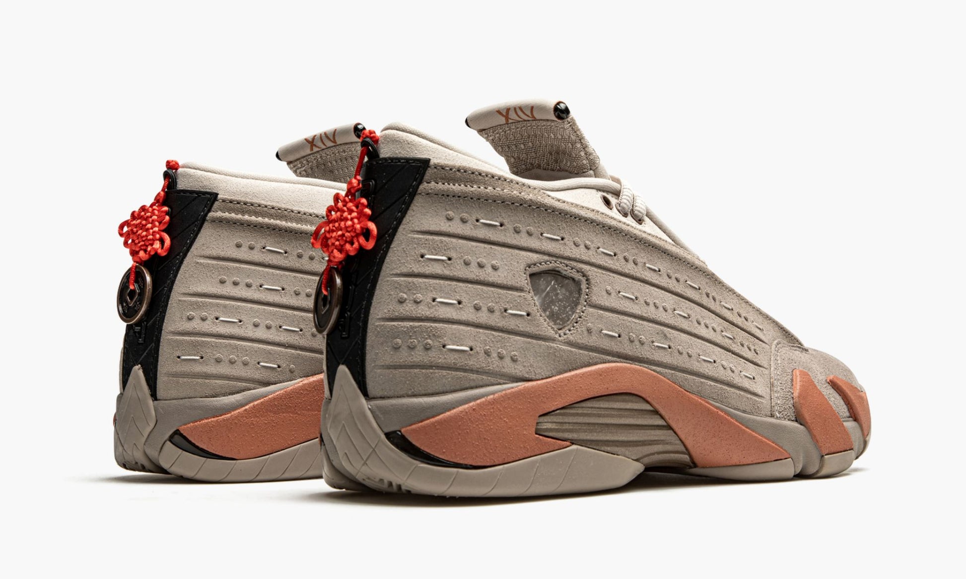 Air Jordan 14 Retro Low "Clot - Terra Blush"