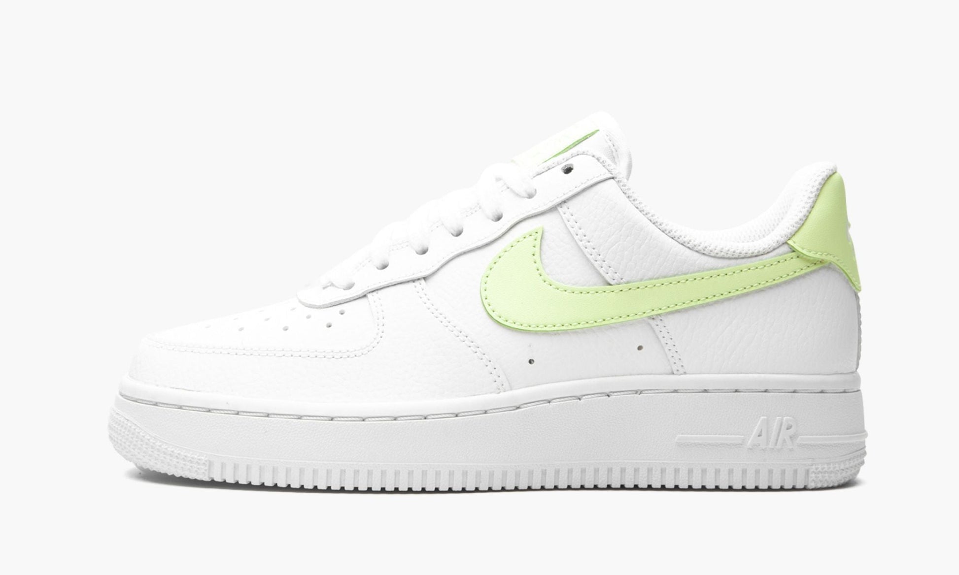 Air Force 1 Low '07 WMNS "White / Barely Volt"