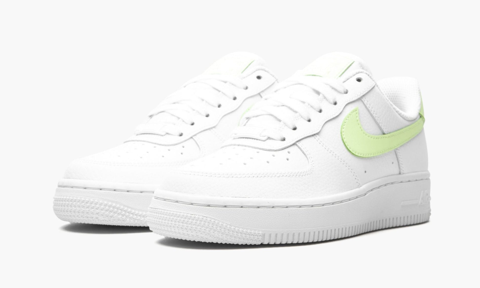 Air Force 1 Low '07 WMNS "White / Barely Volt"