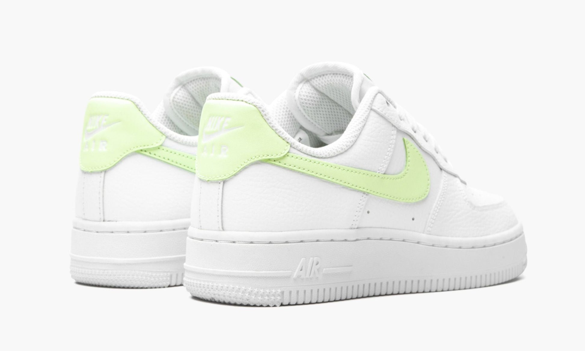 Air Force 1 Low '07 WMNS "White / Barely Volt"