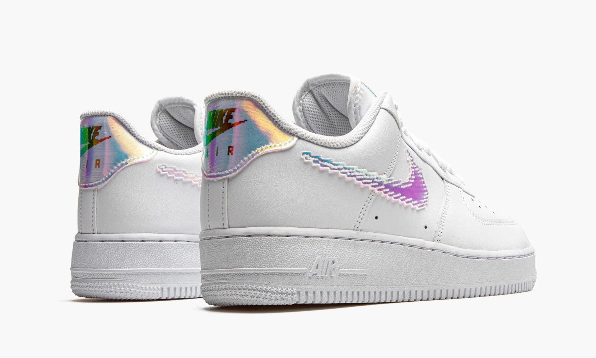 Air Force 1 Low '07 LV8 "Iridescent Pixel Swoosh"