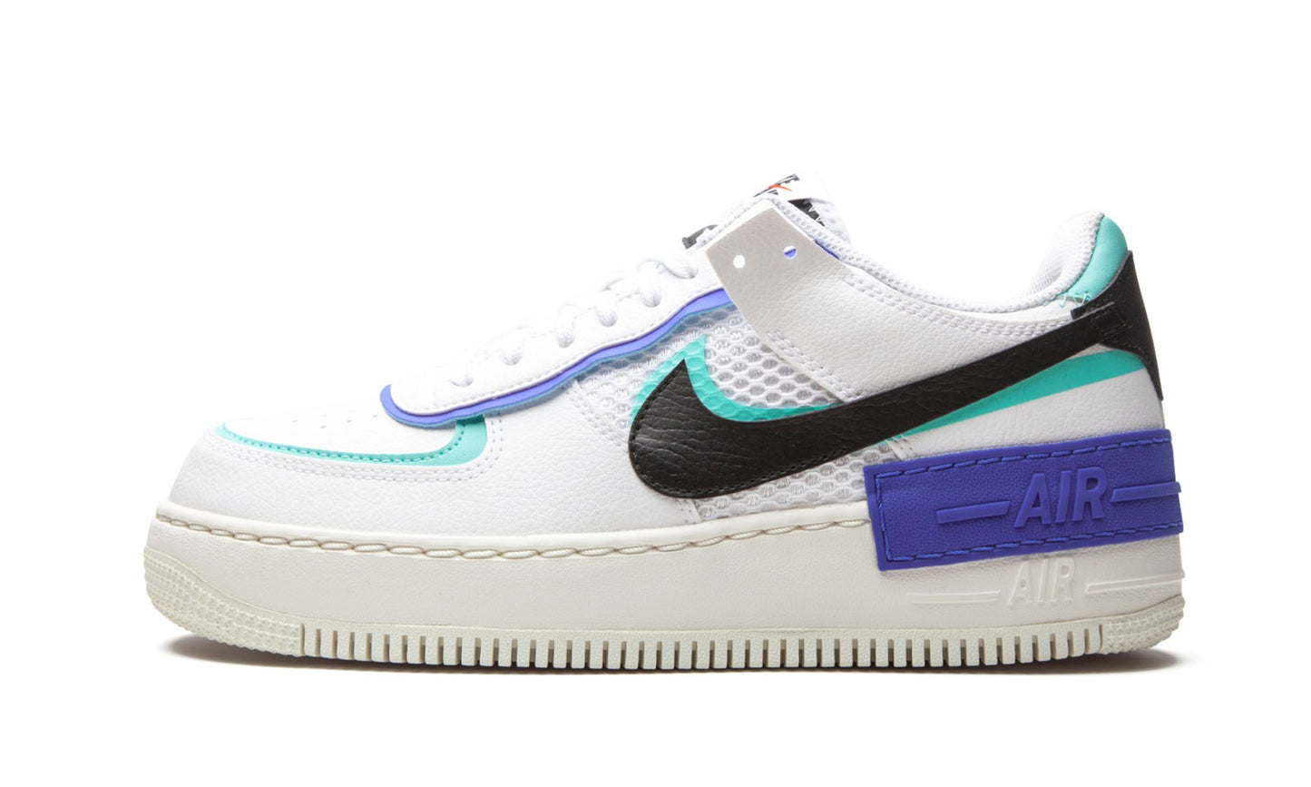 WMNS Air Force 1 Shadow "White/ Multicolor"