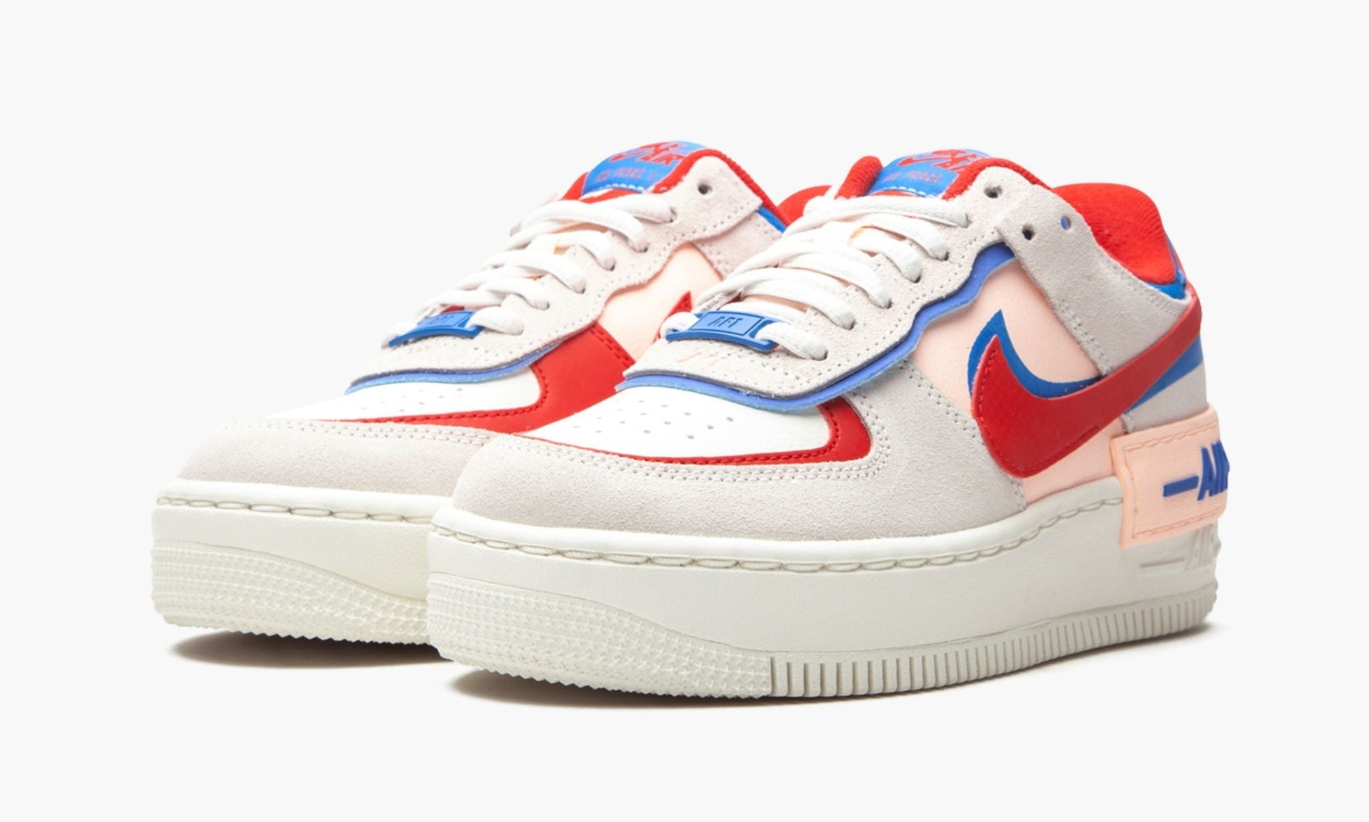 WMNS Air Force 1 Shadow "Sail / Royal /Red"