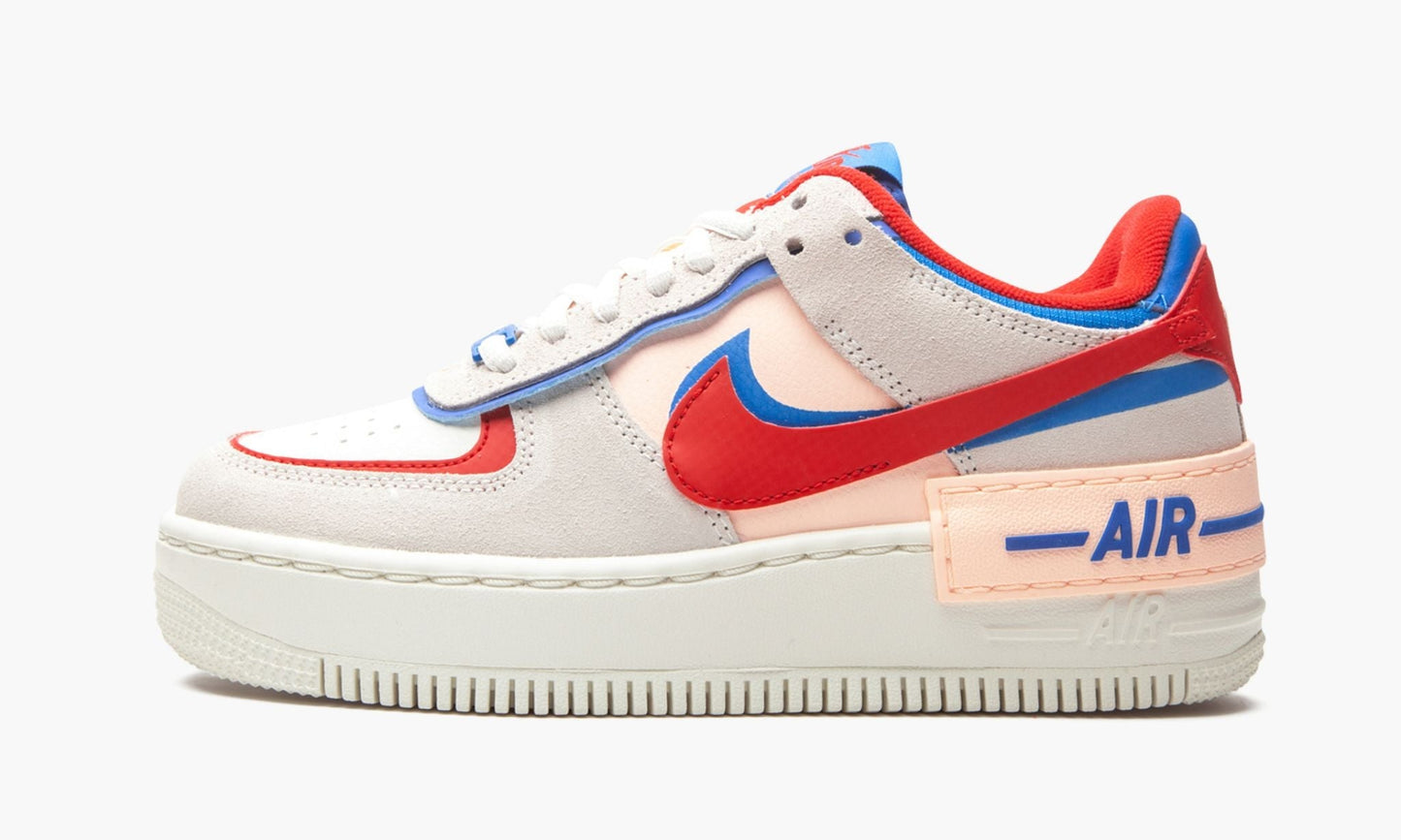 WMNS Air Force 1 Shadow "Sail / Royal /Red"