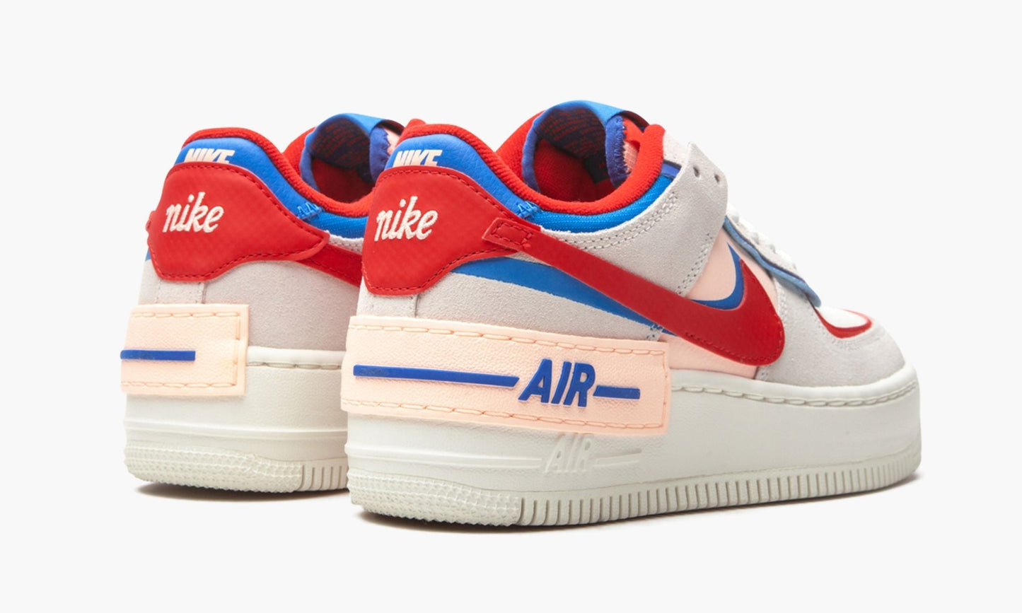 WMNS Air Force 1 Shadow "Sail / Royal /Red"