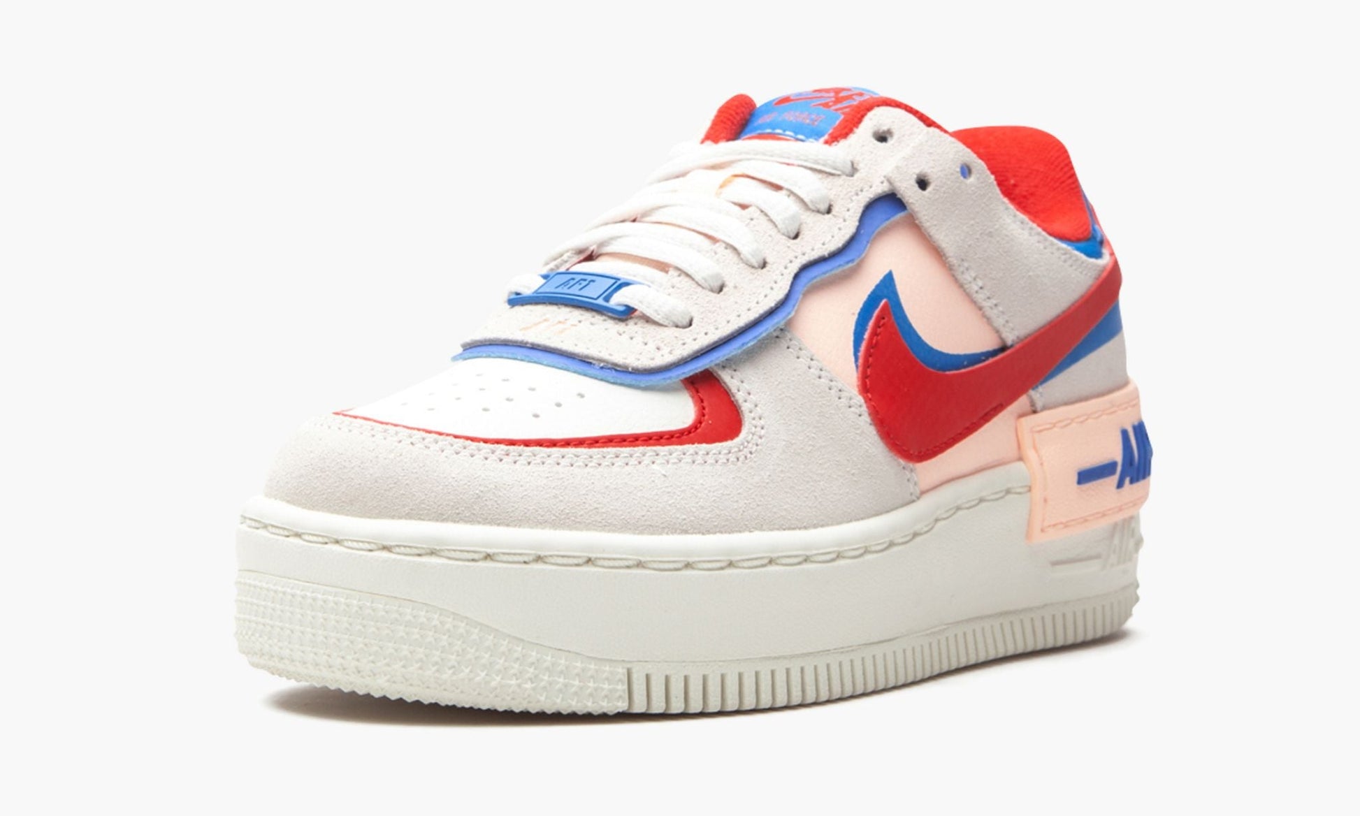 WMNS Air Force 1 Shadow "Sail / Royal /Red"