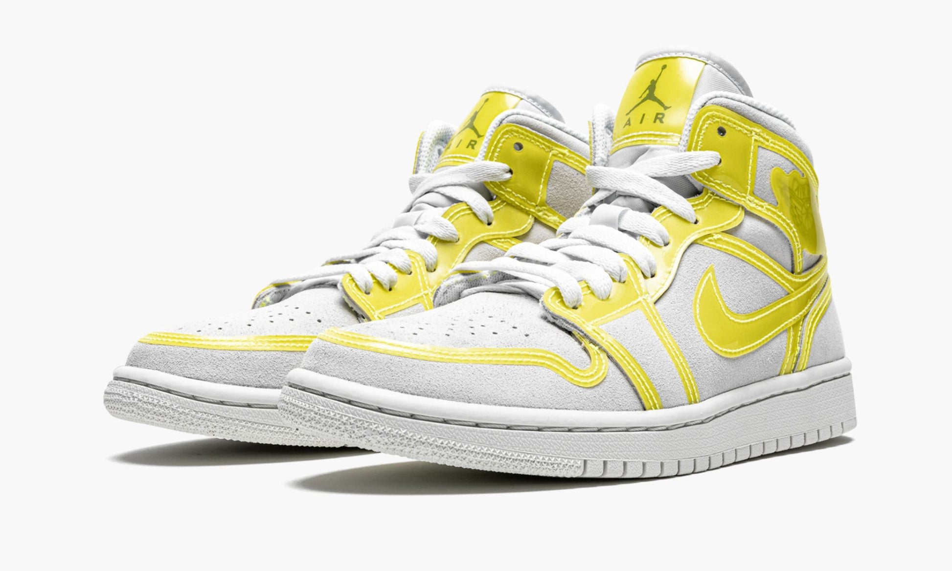 WMNS Air Jordan 1 Mid LX "Opti Yellow"