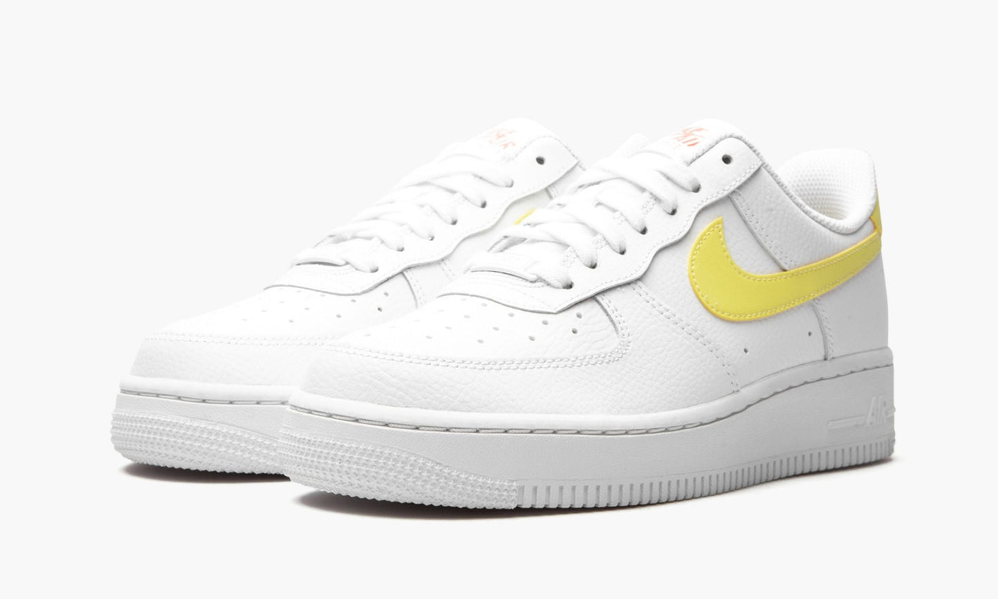 WMNS Air Force 1 Low '07 "White / Light Citron"