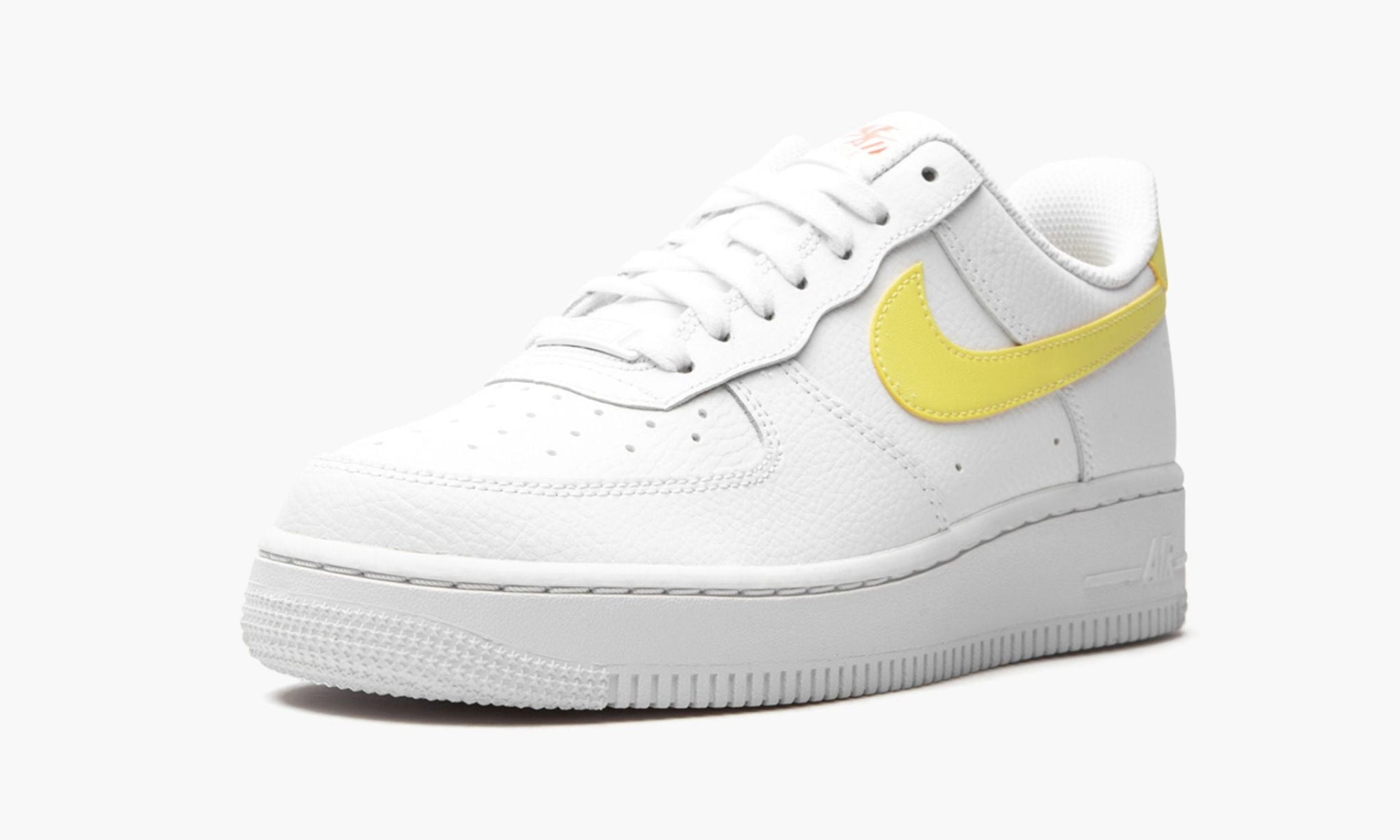 WMNS Air Force 1 Low '07 "White / Light Citron"