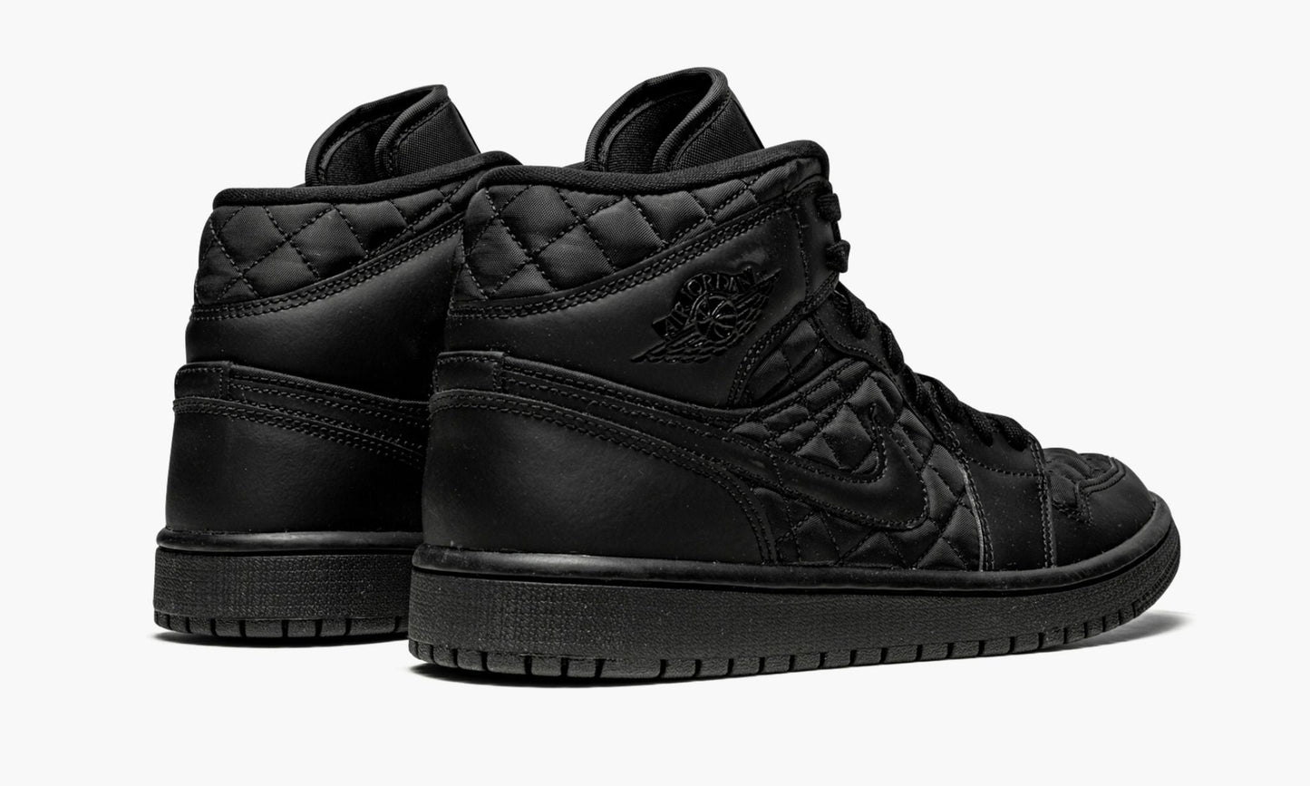 WMNS Air Jordan 1 Mid Quilted "Black"