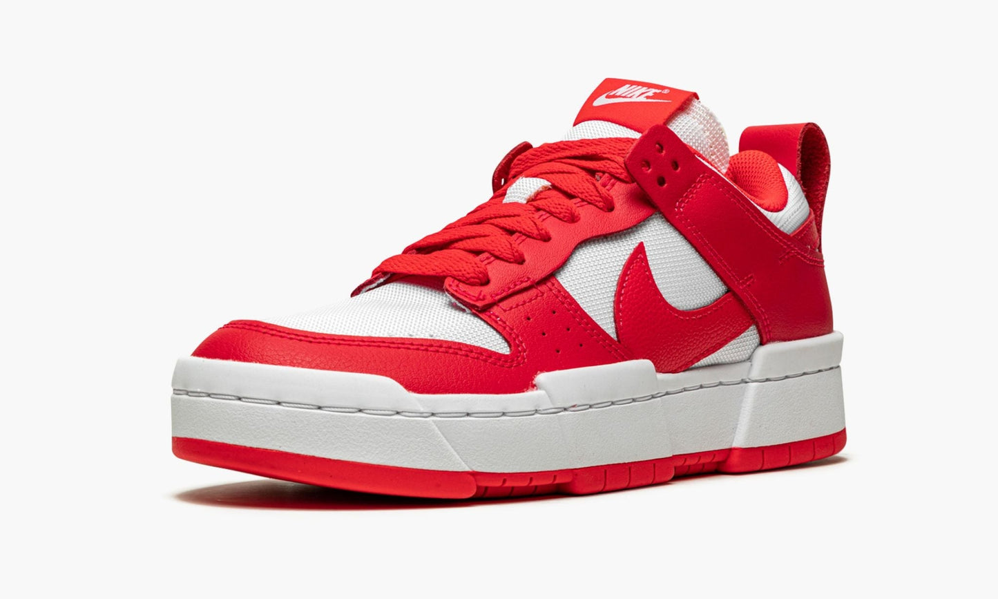 Dunk Low Disrupt "Siren Red"