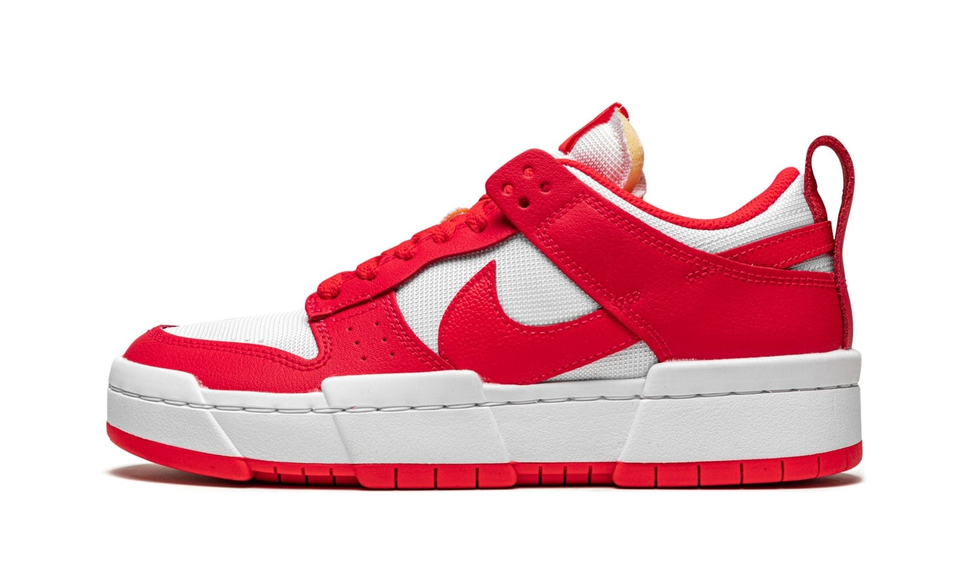 Dunk Low Disrupt "Siren Red"