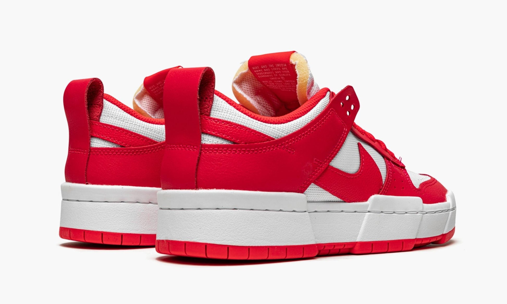 Dunk Low Disrupt "Siren Red"