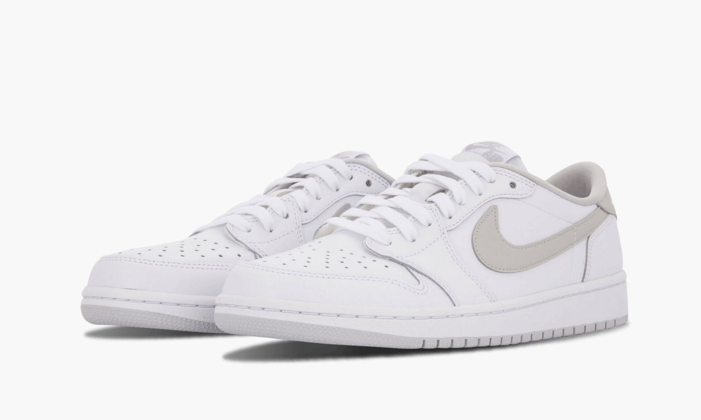 Air Jordan 1 Retro Low OG "White / Neutral Grey - 2015 Release"