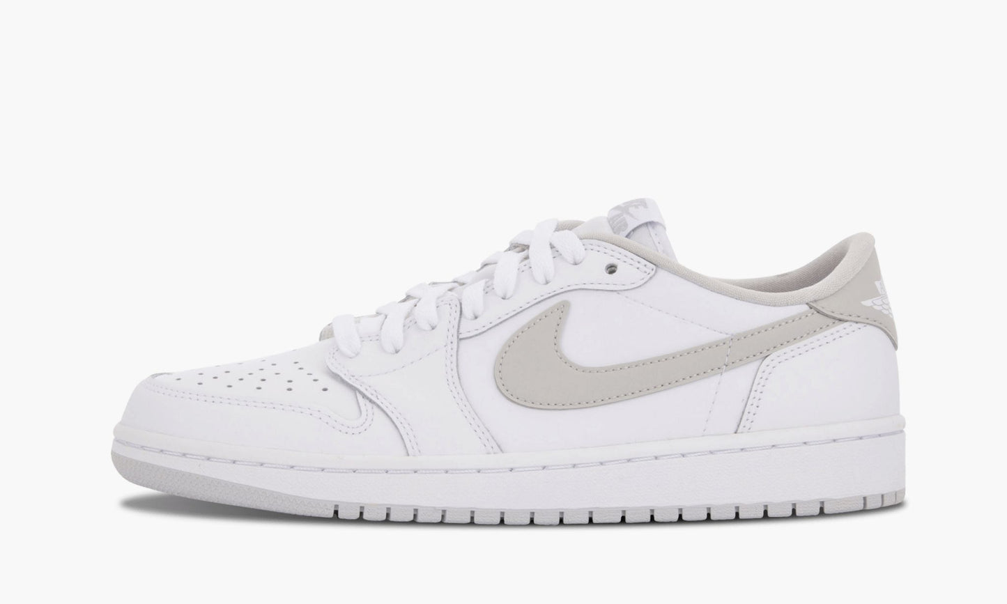 Air Jordan 1 Retro Low OG "White / Neutral Grey - 2015 Release"