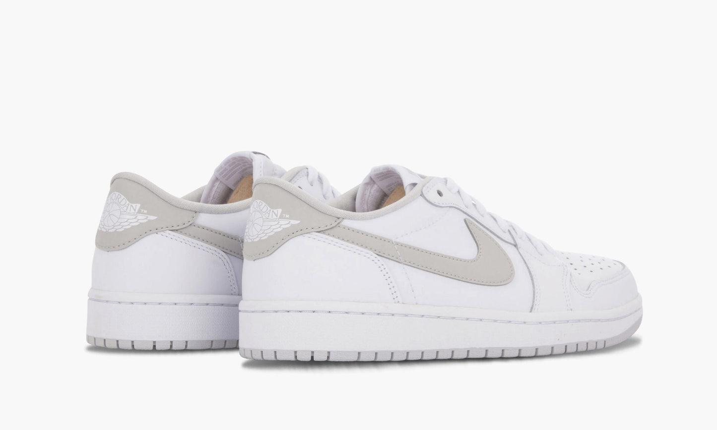 Air Jordan 1 Retro Low OG "White / Neutral Grey - 2015 Release"