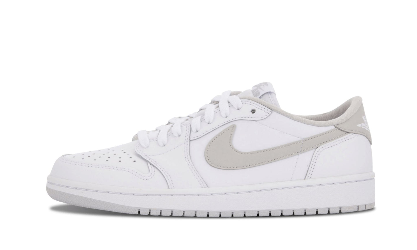 Air Jordan 1 Retro Low OG "White / Neutral Grey - 2015 Release"