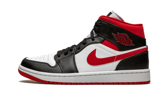 Air Jordan 1 Mid "Metallic Red"