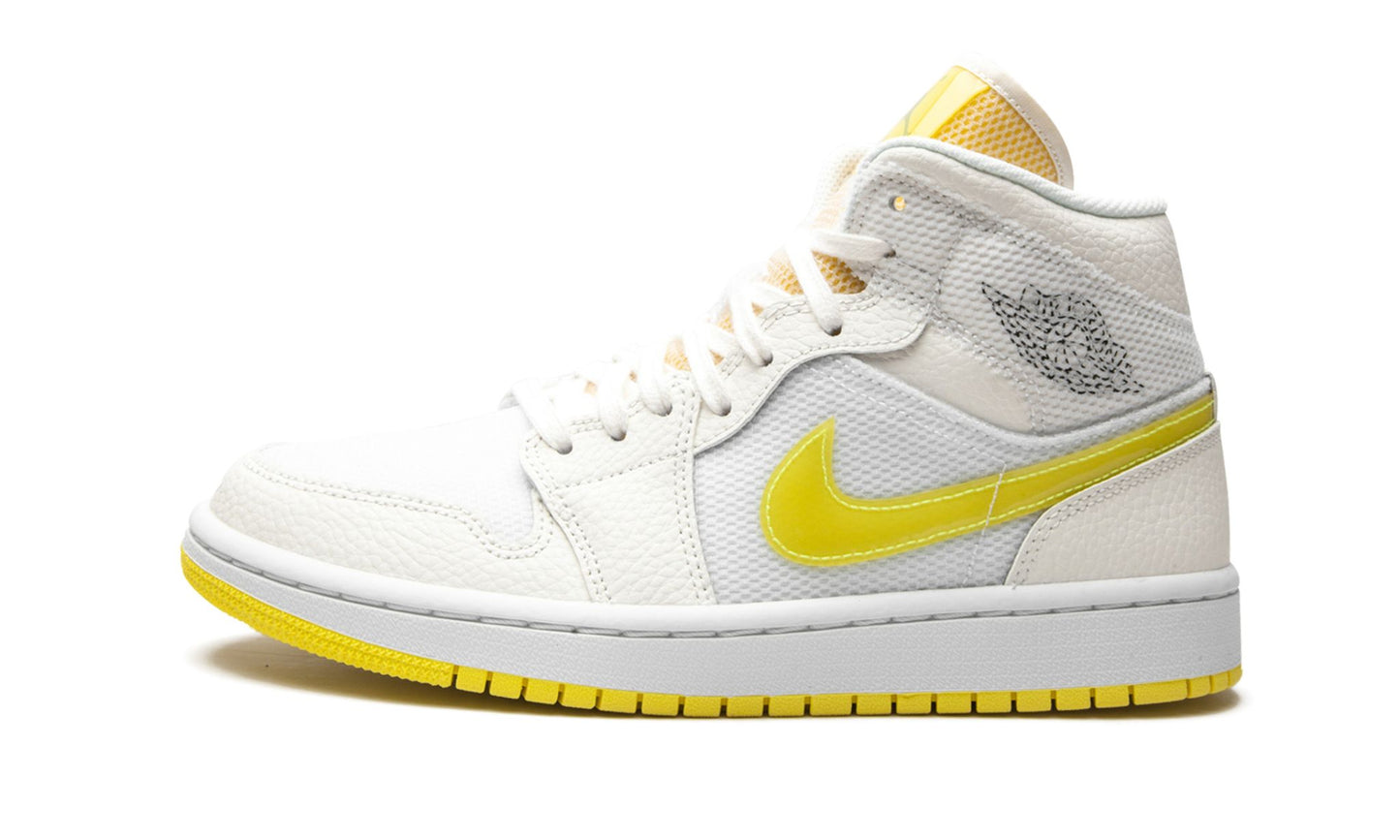 WMNS Air Jordan 1 Mid SE "Voltage Yellow"