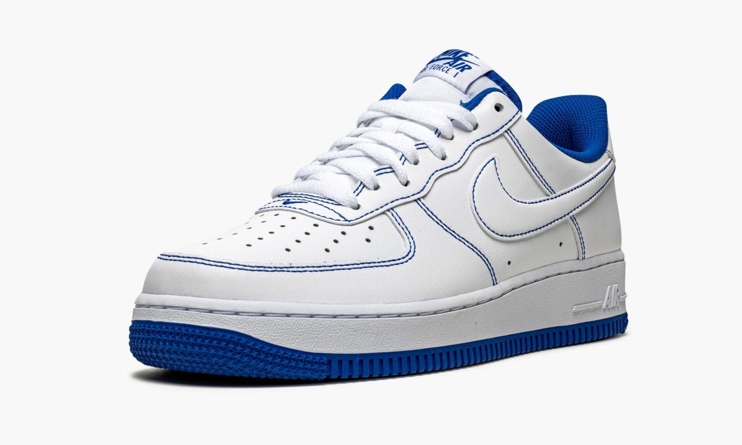 Air Force 1 Low "Contrast Stitch - Game Royal"