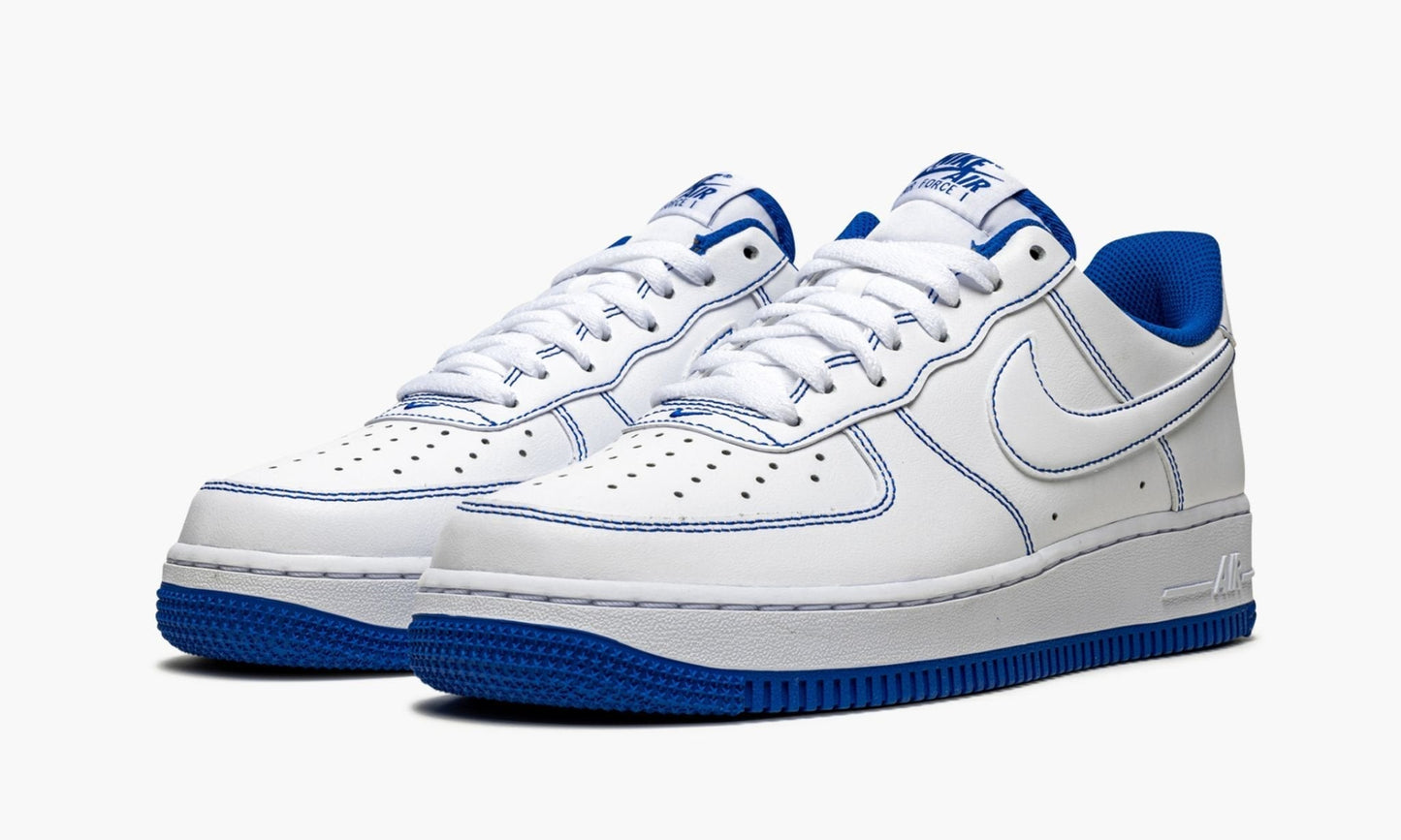 Air Force 1 Low "Contrast Stitch - Game Royal"