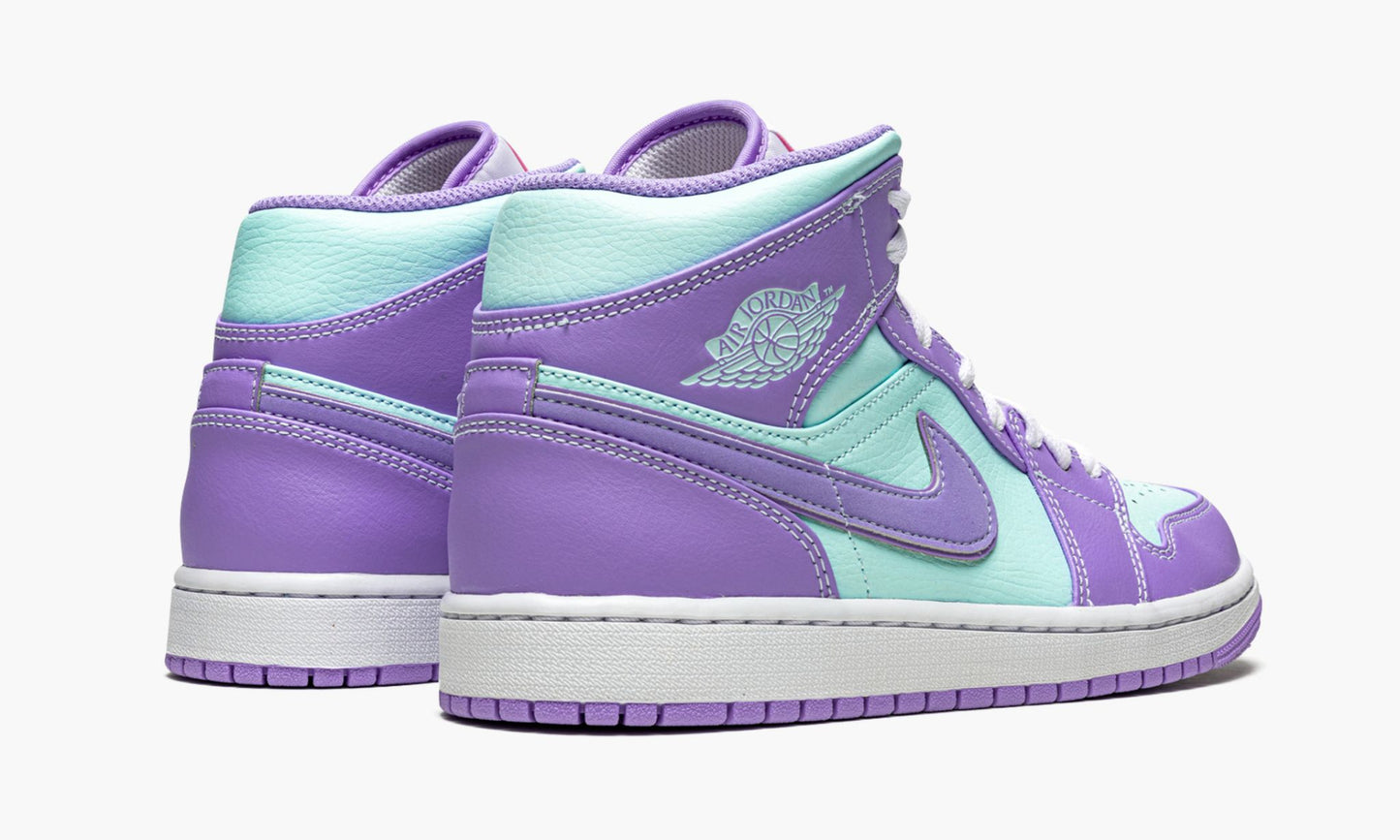 Air Jordan 1 Mid "Purple Pulse / Glacier Blue"