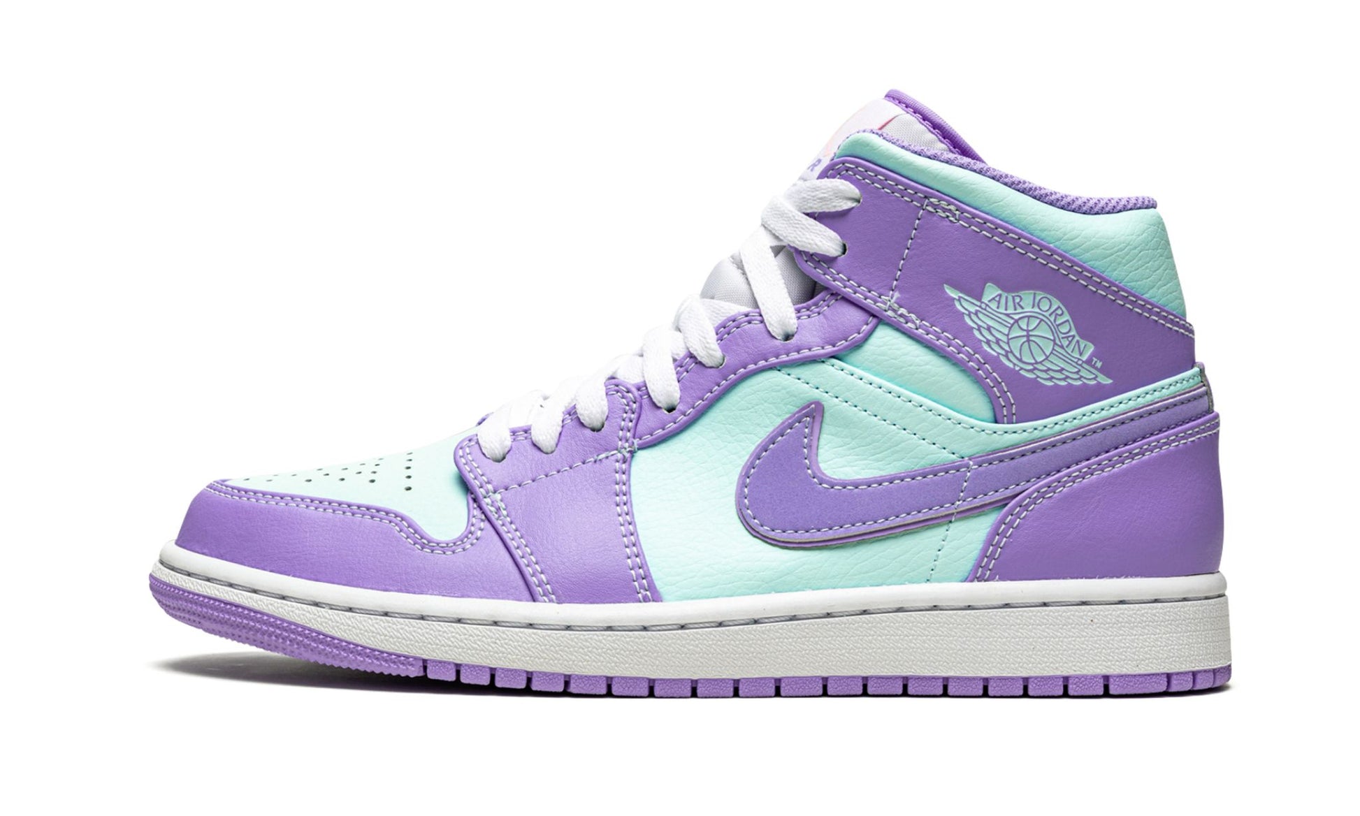 Air Jordan 1 Mid "Purple Pulse / Glacier Blue"