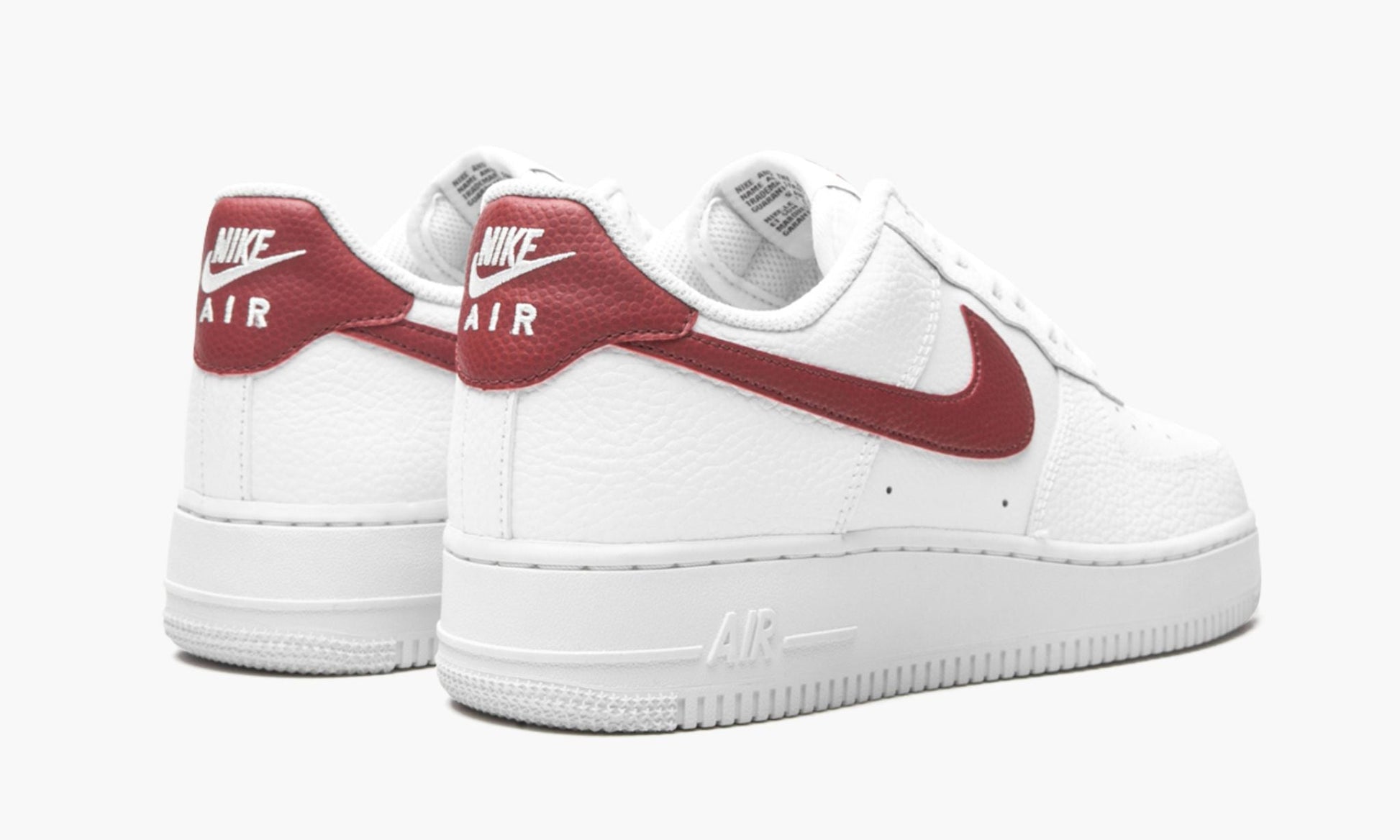 Air Force 1 '07 Low "Team Red"