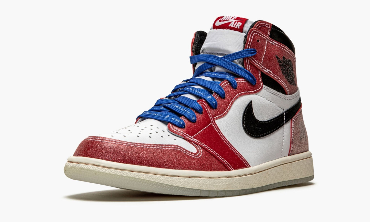 Air Jordan 1 Retro High OG "Trophy Room - With Blue Laces"