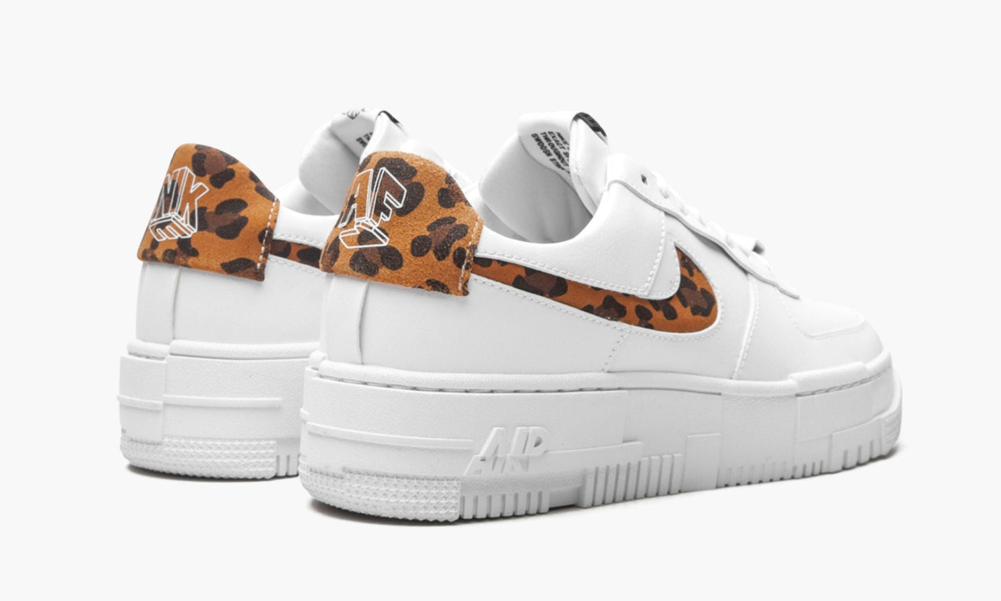 W AF1 Pixel SE "Leopard"