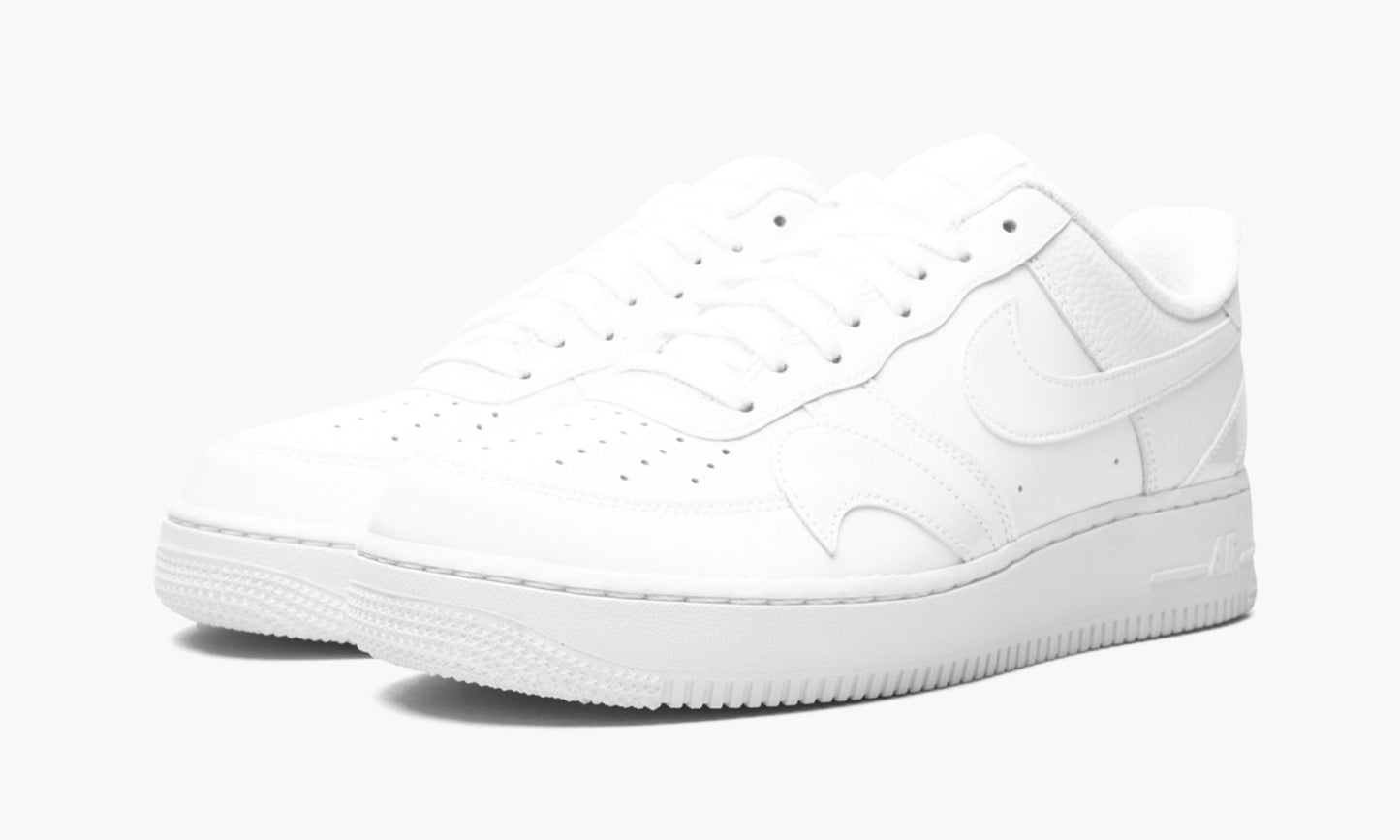 Nike Air Force 1 '07 LV8 "Misplaced Swoosh - Triple White"