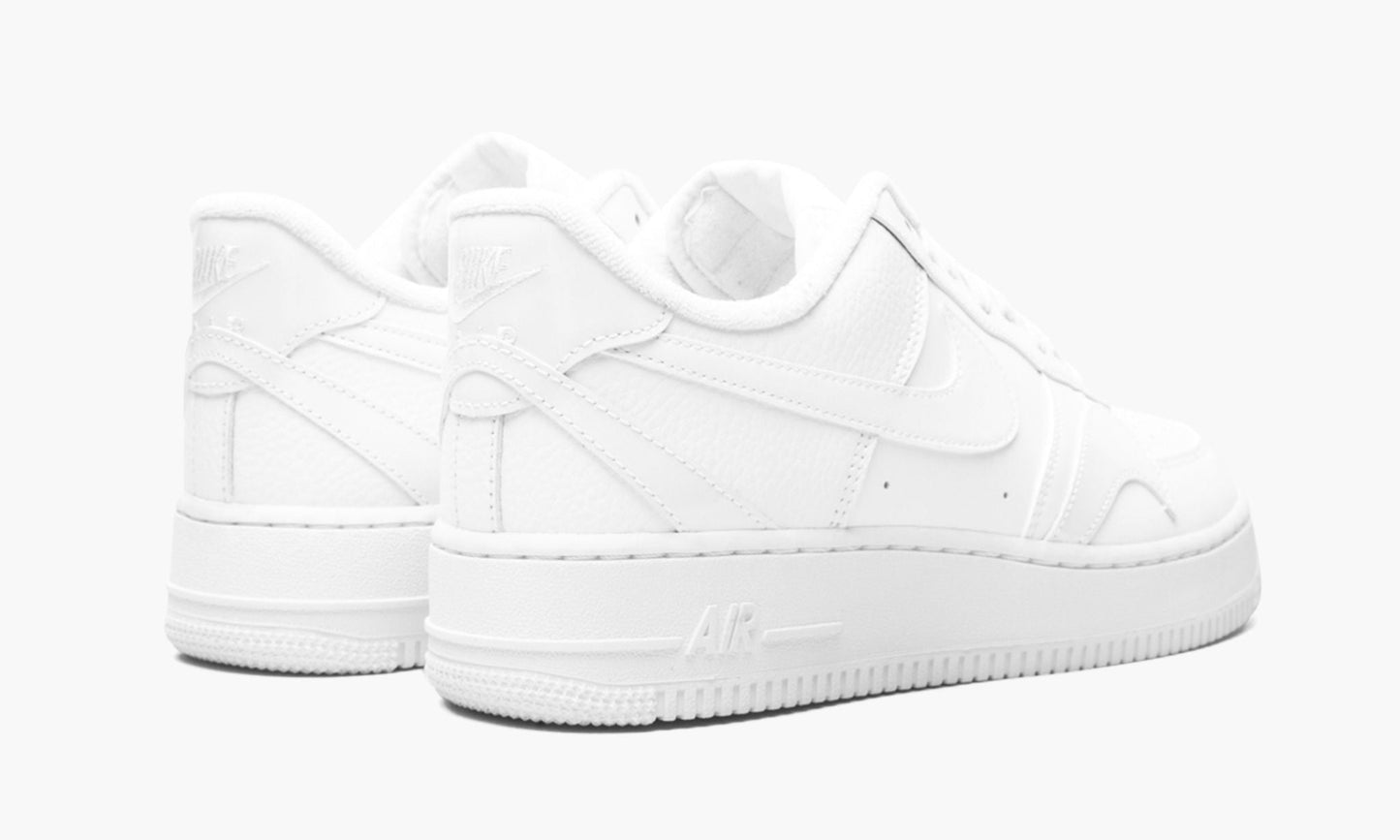 Nike Air Force 1 '07 LV8 "Misplaced Swoosh - Triple White"