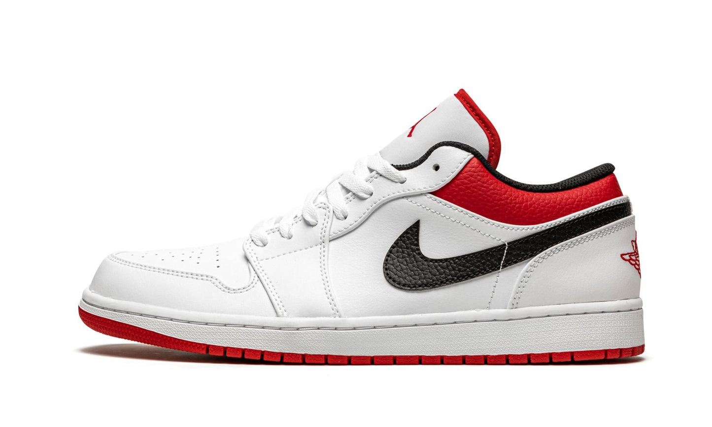 Air Jordan 1 Low "White / Gym Red"