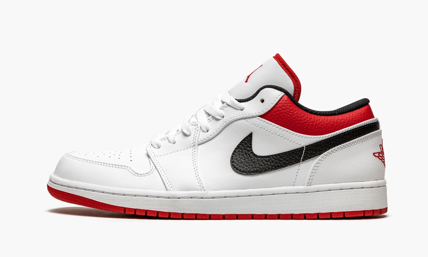 Air Jordan 1 Low "White / Gym Red"