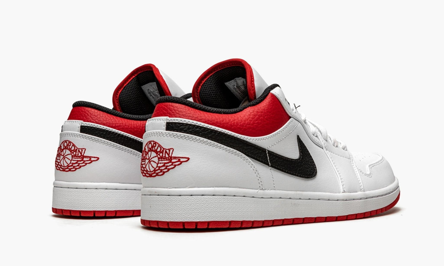 Air Jordan 1 Low "White / Gym Red"