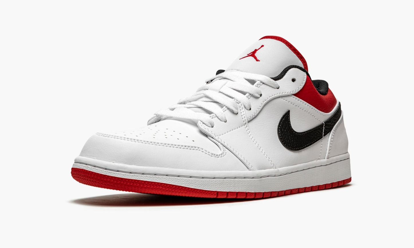 Air Jordan 1 Low "White / Gym Red"