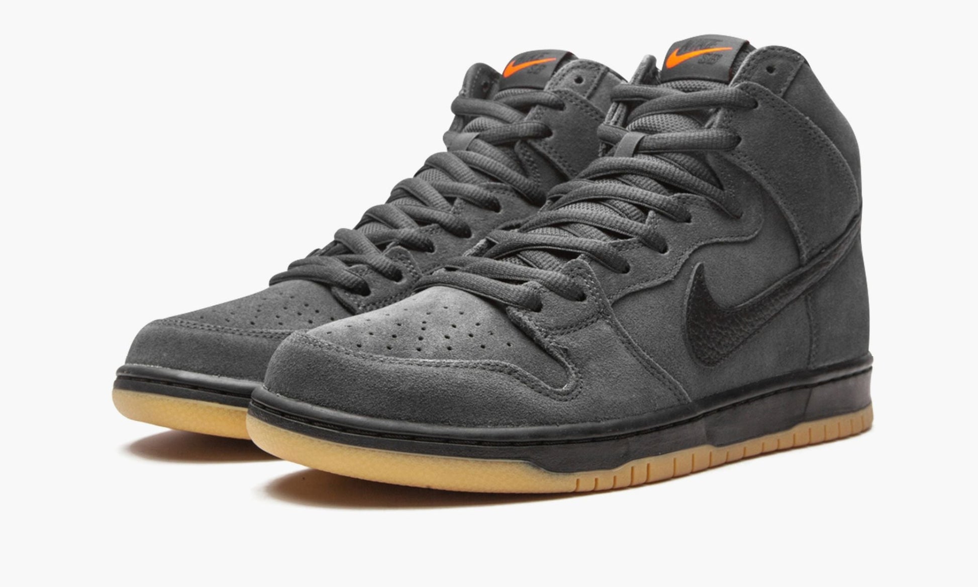 SB Dunk High Pro ISO "Dark Smoke Grey"