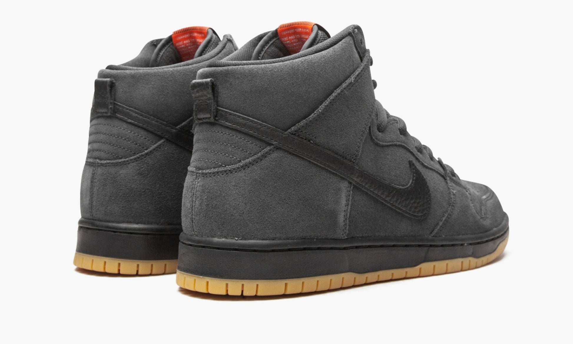 SB Dunk High Pro ISO "Dark Smoke Grey"