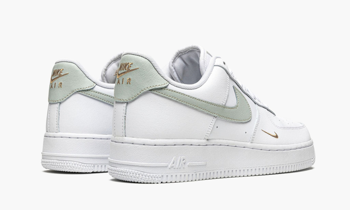 WMNS Air Force 1 Low "White / Grey / Gold"