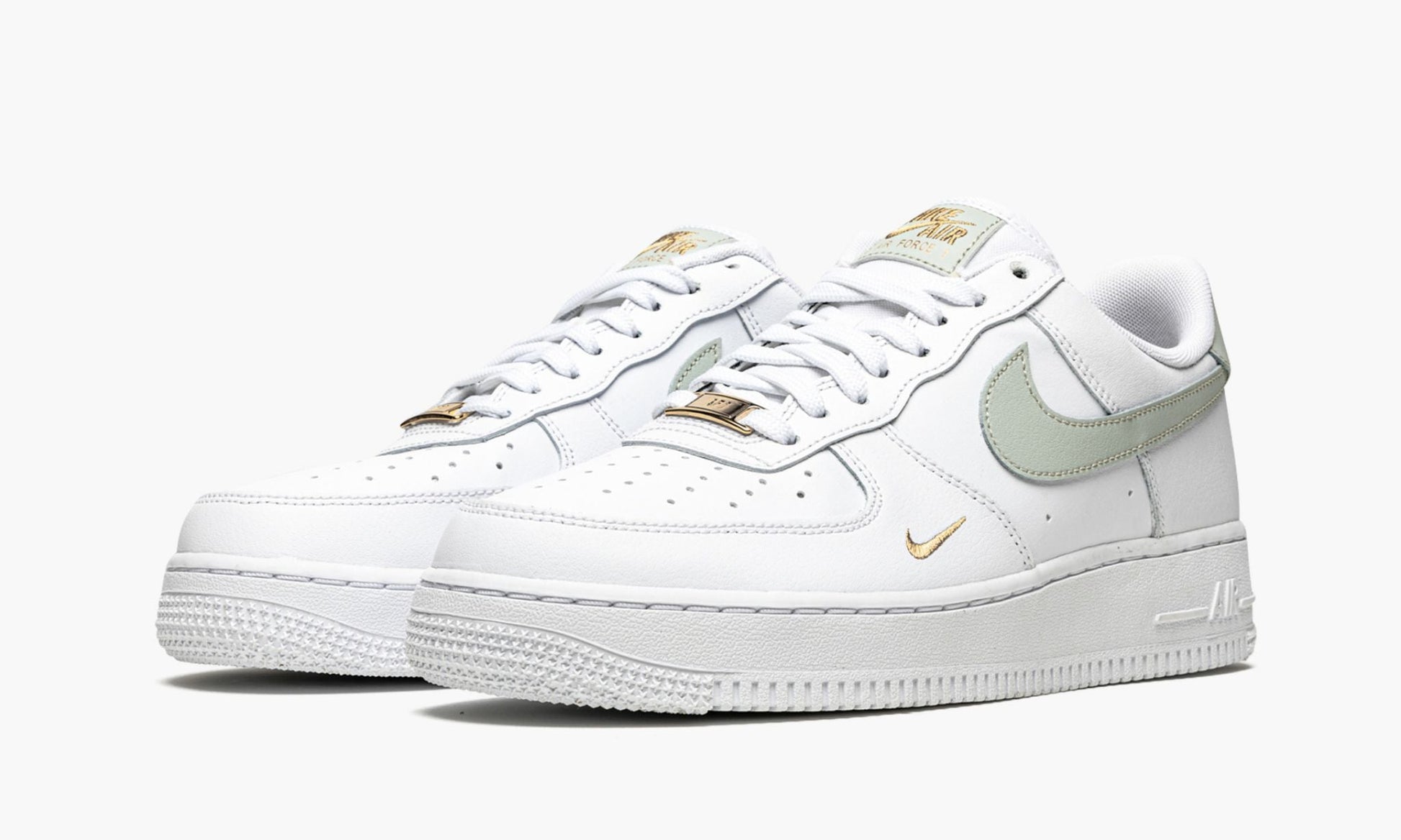 WMNS Air Force 1 Low "White / Grey / Gold"