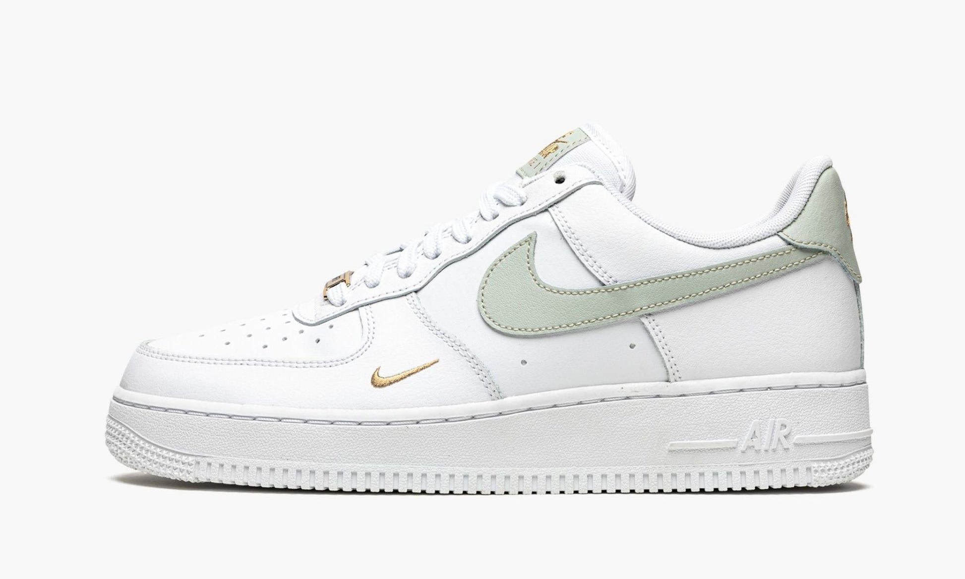 WMNS Air Force 1 Low "White / Grey / Gold"