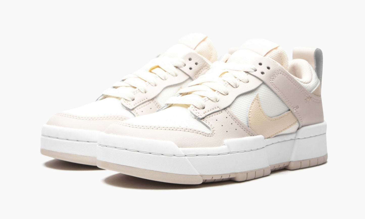 WMNS Dunk Low Disrupt "Sail / Desert Sand"