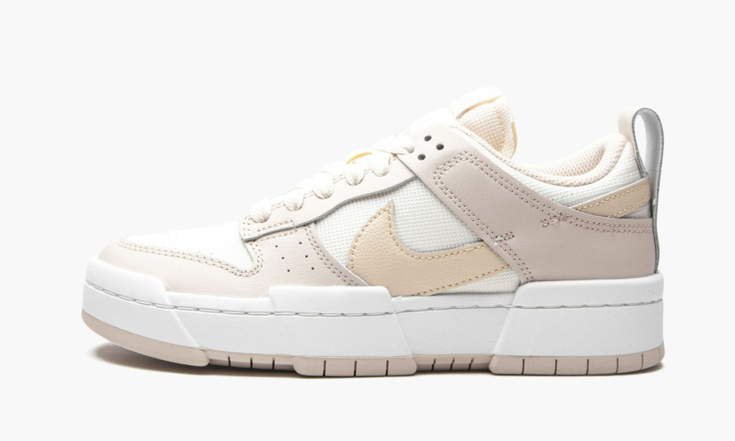 WMNS Dunk Low Disrupt "Sail / Desert Sand"