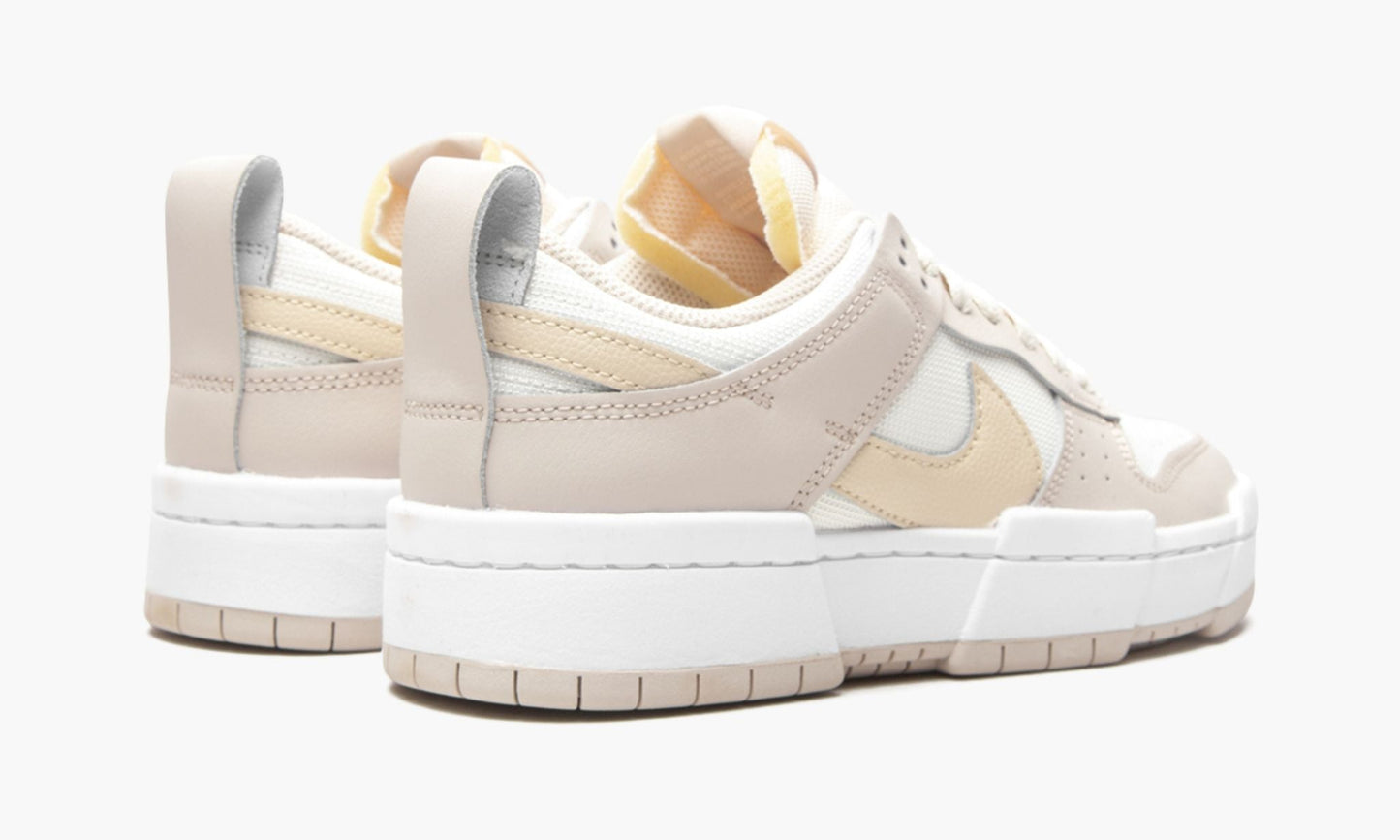 WMNS Dunk Low Disrupt "Sail / Desert Sand"